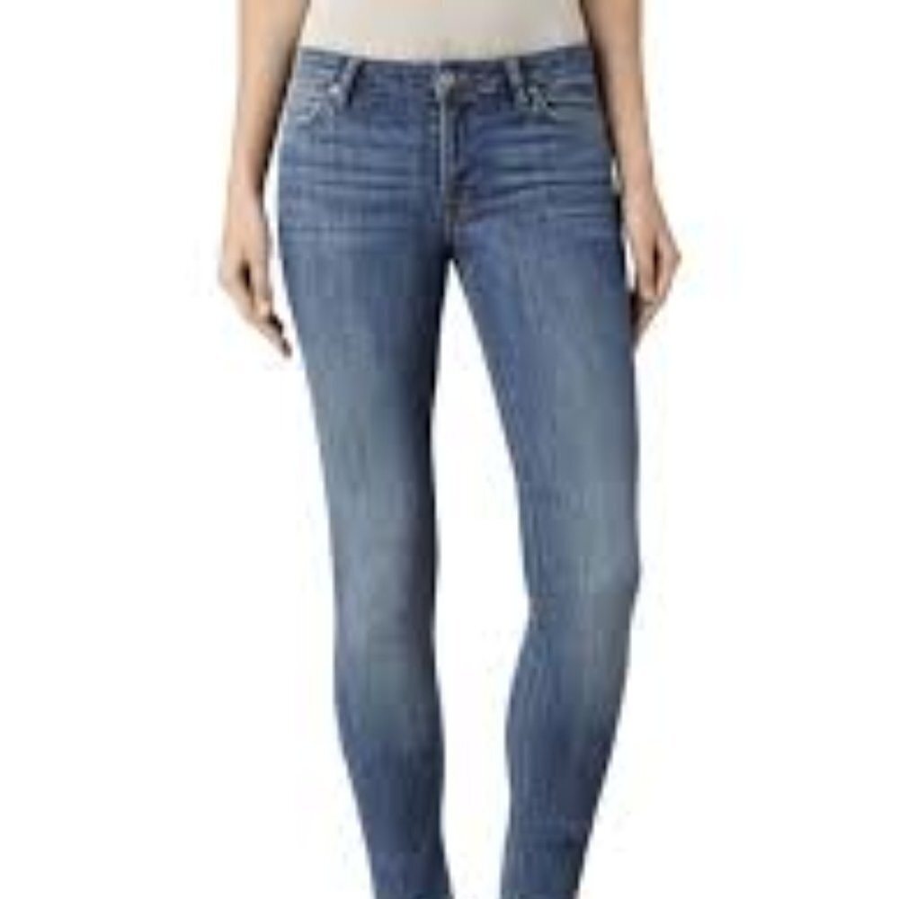 ✅ ALLSAINTS SKINNY MAST JEANS SIZE 25 MEDIUM WASH